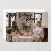  1 Afbeelding-vogeldagkaart Kaart (Voorkant / Achterkant)