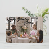  1 Afbeelding-vogeldagkaart Kaart (Staand voorkant)