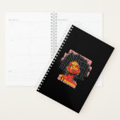 1 African American Woman Equality Black Strong Pro Planner (Display)