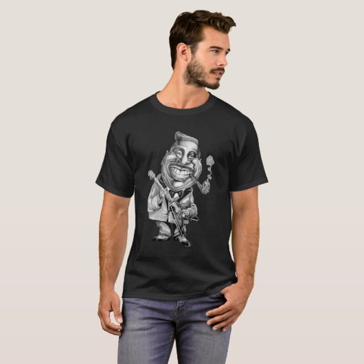 1 Albert King-concert T-shirt (Voorkant volledig)