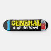 1 ALGEMEEN INNA DE YARD Skateboard, 7¾" Deck Persoonlijk Skateboard (Horizontaal)