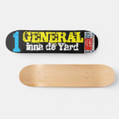 1 ALGEMEEN INNA DE YARD Skateboard, 7¾" Deck Persoonlijk Skateboard (Horizontaal)