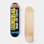 1 ALGEMEEN INNA DE YARD Skateboard, 7¾" Deck Persoonlijk Skateboard (Voorkant)