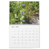 1, Alpiene Wildflower Goat Rocks, Mt Hood en M... Kalender (Mar 2027)