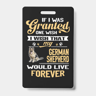 1 Als mij één wens werd gegund, wens ik dat mijn D Badge