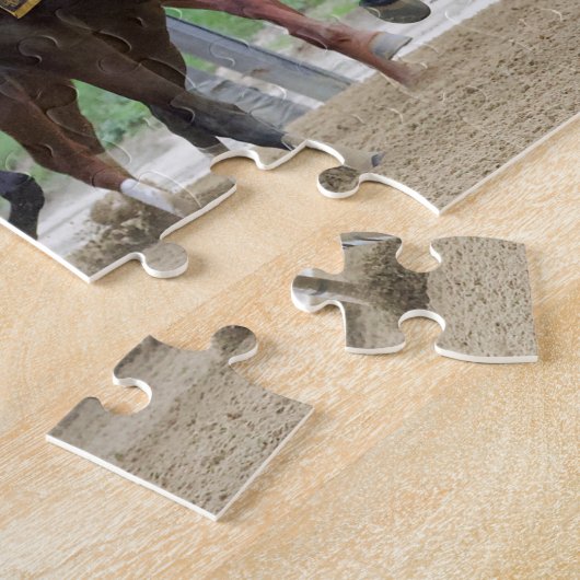 #1 Amazing Horse Racing Puzzles ​ Legpuzzel (Zijkant)