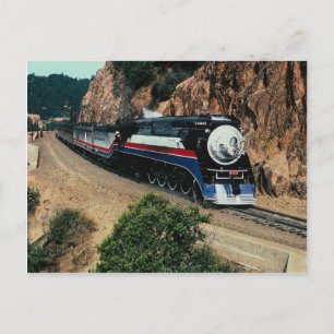 1 American Freedom Train (SP) 4449, Cape Horn, CA Briefkaart