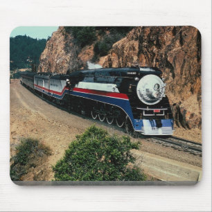 1 American Freedom Train (SP) 4449, Cape Horn, CA Muismat