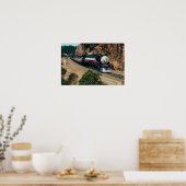 1 American Freedom Train (SP) 4449, Cape Horn, CA Poster (Keuken)