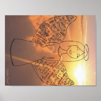 1 "Angel Armies" Angel + Chris Tomlin tekst Poster