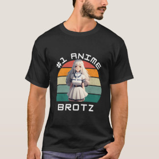 1 Anime Brotz Ga Kawaii Mooie T-shirt
