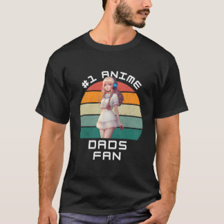 1 Anime Vaders Ga Kawaii Anime Fan T-shirt