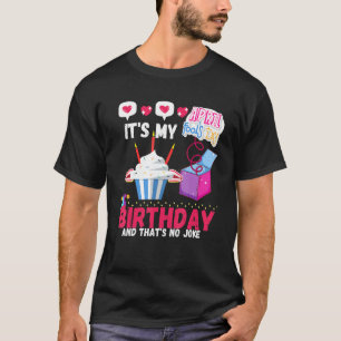 1 april Cool Fool's Day Verjaardag Hilarisch grapj T-shirt