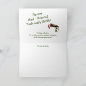 1 april de Kaart van de Verjaardag door (Binnen)