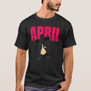 1 april grap 1 april grap grappige grap 20 t-shirt