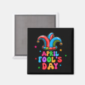 1 april grap grap grap grap cadeau magneet (Voorkant / Achterkant)