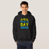 1 april grap squad 1 april grap jokes K Hoodie (Voorkant volledig)