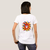 1 april grapprankdag t-shirt (Achterkant volledig)
