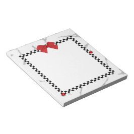 1 april in Parijs Notitieblok