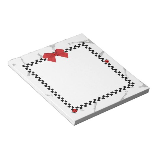 1 april in Parijs Notitieblok (Schuin)