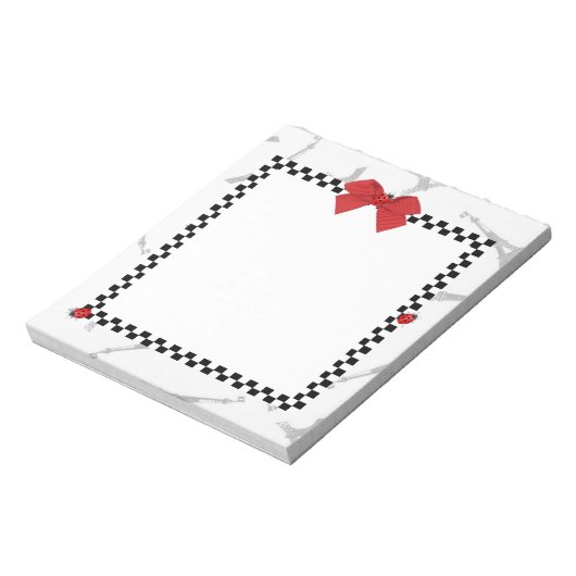 1 april in Parijs Notitieblok (Linkerzijde)