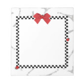 1 april in Parijs Notitieblok (Voorkant)