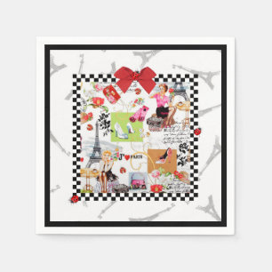 1 april in Parijs Servet