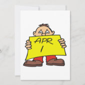 1 april kaart (Voorkant)