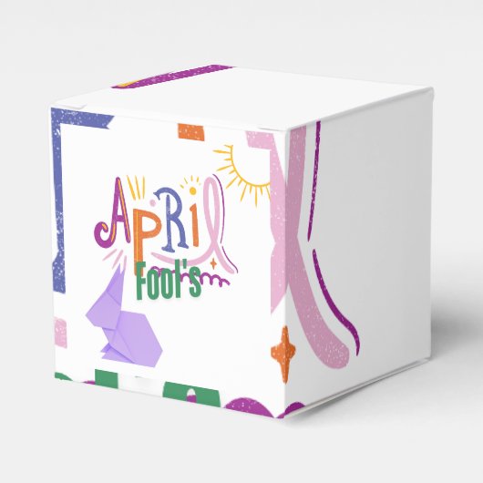 1 aprilgrap bedankdoosjes (Voorkant Zijde)
