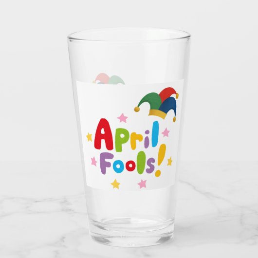 1 aprilgrap glas (Achterkant)