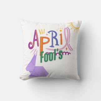 1 aprilgrap kussen