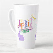 1 aprilgrap latte mok (Linkerhoek)