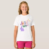 1 aprilgrap t-shirt (Voorkant volledig)