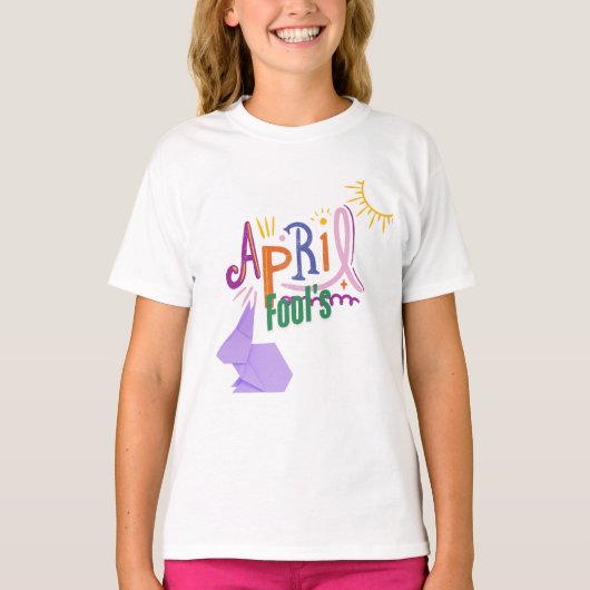 1 aprilgrap t-shirt (Voorkant)