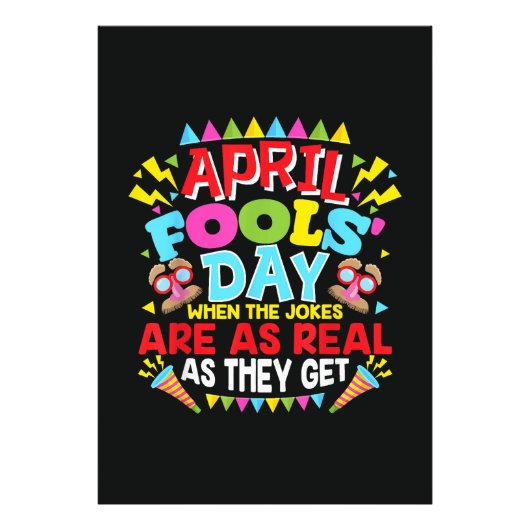 1 aprilgrapdag foto afdruk (Voorkant)