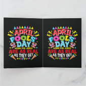 1 aprilgrappen bedankkaart (Binnen)