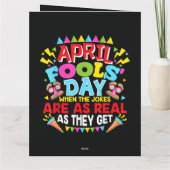1 aprilgrappen bedankkaart (Achterkant)