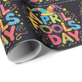 1 aprilgrappen cadeaupapier (Rol Hoek)