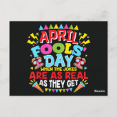 1 aprilgrapperdag briefkaart (Achterkant)
