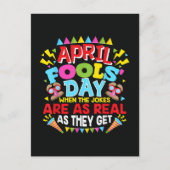 1 aprilgrapperdag briefkaart (Voorkant)