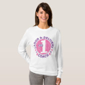 #1 ARBEID EN LEVERINGSABACK T-SHIRT (Voorkant volledig)