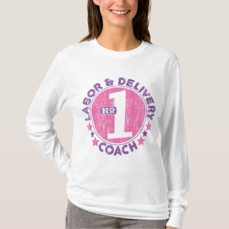 #1 ARBEID EN LEVERINGSABACK T-SHIRT
