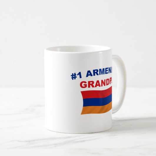#1 Armeense opa Koffiemok (Voorkant rechts)