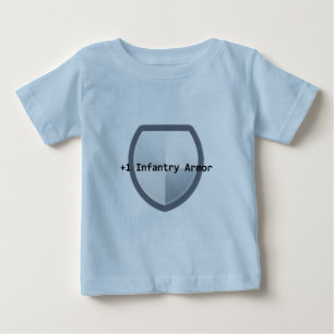 +1 Armor Baby T-shirts