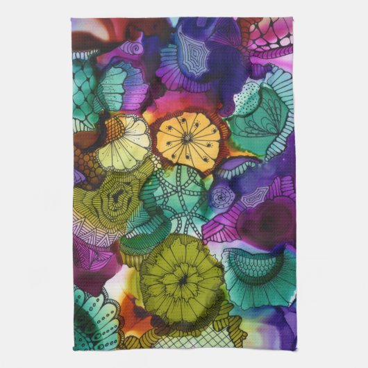 1 Art C Keukenhanddoeken (Verticaal)