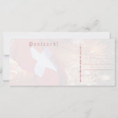 1.augustus - Nationale Zwitserse feestdag - Briefk (Achterkant)