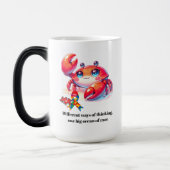 #1 Autismebewustzijn Magische Mok (Links)
