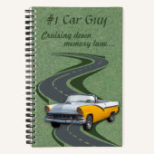 #1 Auto Guy Classic Auto Notitieboek (Voorkant)