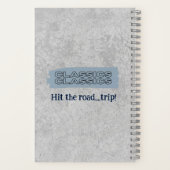 #1 Auto Guy Notitieboek (Achterkant)