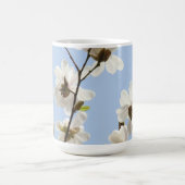 #1 Baas Coffee cup Mok geschenken Blauwe Lucht Mag (Center)